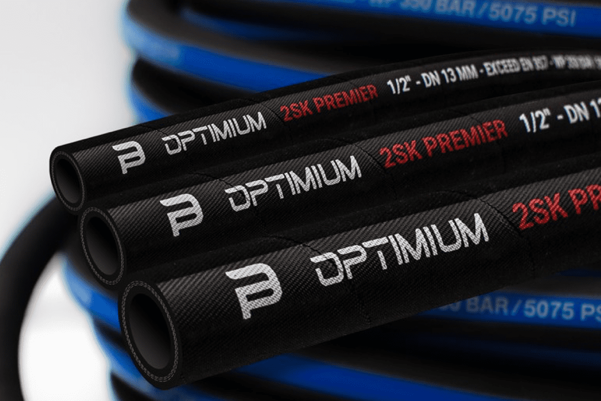 Optimium | Nouvelle marque de flexibles hydrauliques